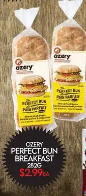 Fiesta Farms OZERY PERFECT BUN BREAKFAST offer