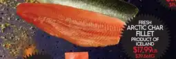 Fiesta Farms FRESH ARCTIC CHAR FILLET offer
