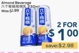 Oceans Fresh Food Market Almond Beverage offer