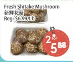 Fresh Palace Supermarket Fresh Shitake Mushroom offer