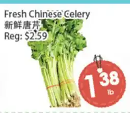 Fresh Palace Supermarket Fresh Chinese Celery offer