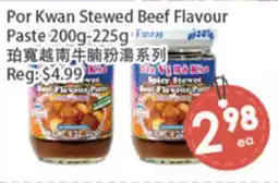 Fresh Palace Supermarket Por Kwan Stewed Beef Flavour Paste offer