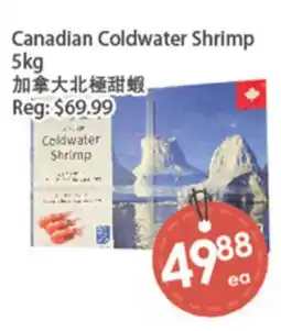 Fresh Palace Supermarket Canadian Coldwater Shrimp offer