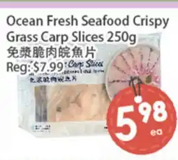 Fresh Palace Supermarket Ocean Fresh Seafood Crispy Grass Carp Slices offer
