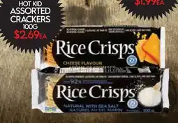 Fiesta Farms Rice Crisps offer