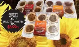 Fiesta Farms BAXTER'S KITCHEN TARTS offer