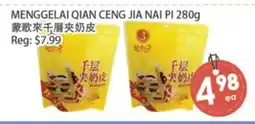 Fresh Palace Supermarket MENGGELAI QIAN CENG JIA NAI PI offer