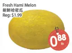 Fresh Palace Supermarket Fresh Hami Melon offer