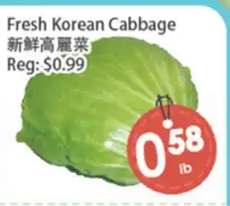 Fresh Palace Supermarket Fresh Korean Cabbage offer