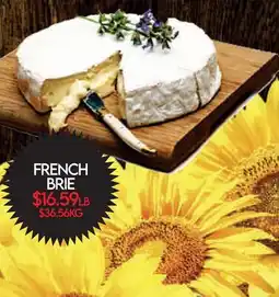Fiesta Farms FRENCH BRIE offer