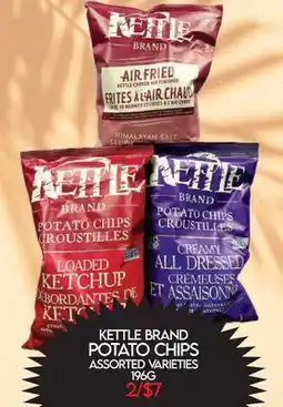 Fiesta Farms KETTLE BRAND POTATO CHIPS offer