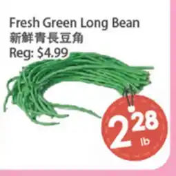 Fresh Palace Supermarket Fresh Green Long Bean offer