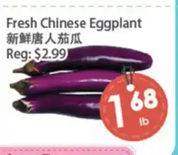 Fresh Palace Supermarket Fresh Chinese Eggplant offer