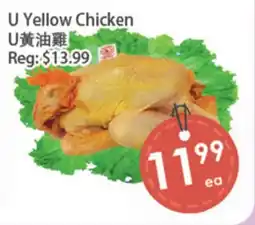 Fresh Palace Supermarket U Yellow Chicken offer