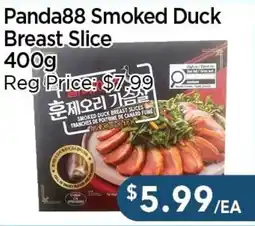 Blue Sky Supermarket Panda88 smoked duck breast slice offer