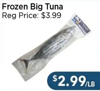 Frozen Big Tuna