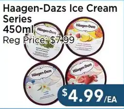Blue Sky Supermarket Haagen-Dazs ice cream series offer