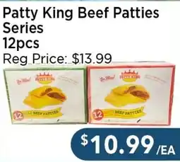 Blue Sky Supermarket Patty King Beef Patties offer