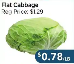 Blue Sky Supermarket Flat Cabbage offer