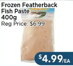 Blue Sky Supermarket Frozen Featherback Fish Paste offer