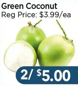 Blue Sky Supermarket Green Coconut offer