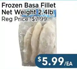 Blue Sky Supermarket Frozen Basa Fillet offer
