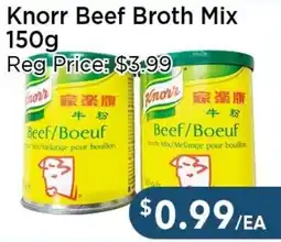 Blue Sky Supermarket Knorr Beef Broth Mix offer
