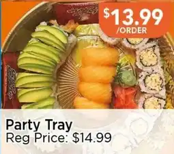 Blue Sky Supermarket Party Tray offer