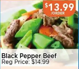 Blue Sky Supermarket Black Pepper Beef offer