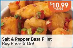 Blue Sky Supermarket Salt & Pepper Basa Fillet offer