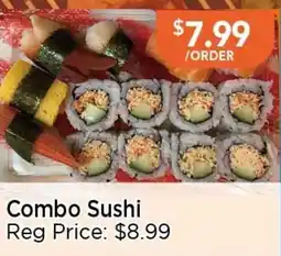 Blue Sky Supermarket Combo Sushi offer