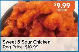 Blue Sky Supermarket Sweet & Sour Chicken offer