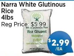 Blue Sky Supermarket Narra White Glutinous Rice offer