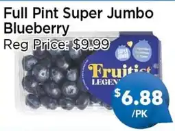 Blue Sky Supermarket Fruitist blueberry offer