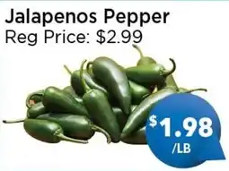 Blue Sky Supermarket Jalapenos Pepper offer