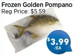 Blue Sky Supermarket Frozen Golden Pompano offer