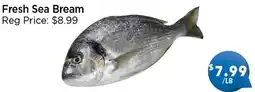 Blue Sky Supermarket Fresh Sea Bream offer