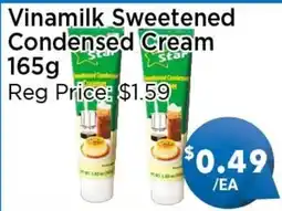 Blue Sky Supermarket Vinamilk Sweetened Condensed Cream offer