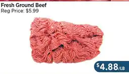 Blue Sky Supermarket Fresh Ground Beef offer