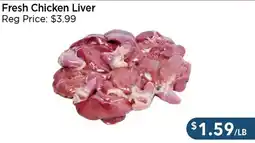 Blue Sky Supermarket Fresh Chicken Liver offer