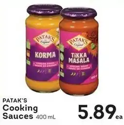 Fresh St Market Patak's Cooking Sauces offer