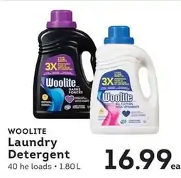 Fresh St Market Woolite Laundry Detergent offer