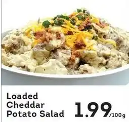 Fresh St Market Loaded Cheddar Potato Salad offer