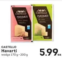 Fresh St Market Castello Havarti offer