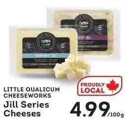 Fresh St Market Little Qualicum Cheeseworks Jill Series Cheeses offer