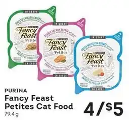 Fresh St Market Purina Fancy Feast Petites Cat Food offer