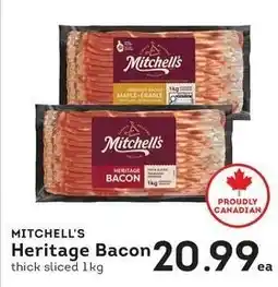 Fresh St Market Mitchell's Heritage Bacon offer