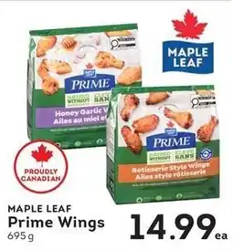 Fresh St Market Maple Leaf Prime Wings offer