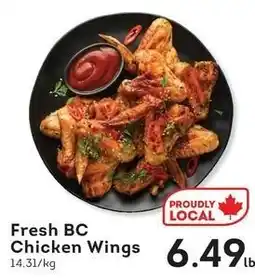 Fresh St Market Fresh BC Chicken Wings offer