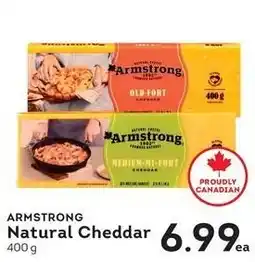 Fresh St Market Armstrong Natural Cheddar offer